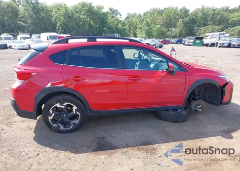 2023 Subaru Crosstrek Limited из США, поврежденный, VIN JF2GTHMC9PH202700